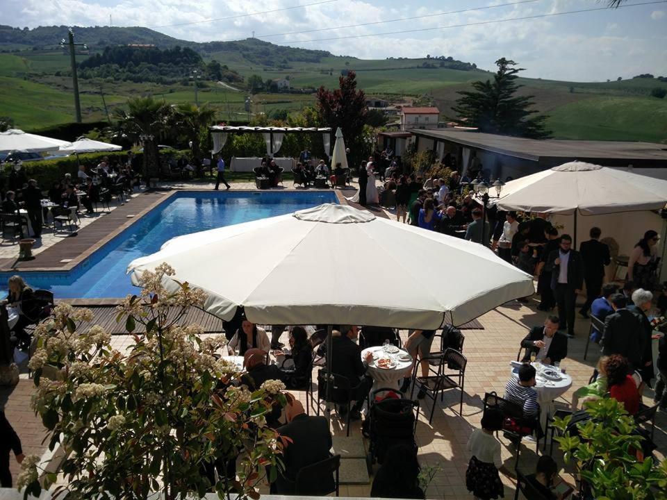 Al Settimo Cielo Aparthotel Montenero di Bisaccia Exterior photo