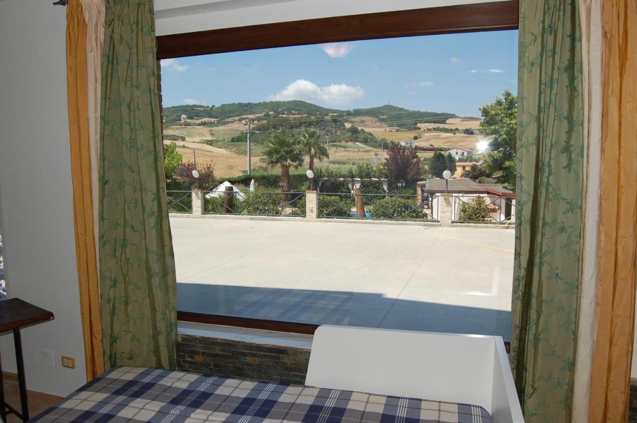 Al Settimo Cielo Aparthotel Montenero di Bisaccia Exterior photo